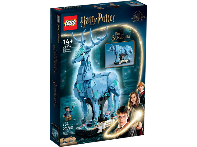 Lego Hogwarts Expecto Patronum