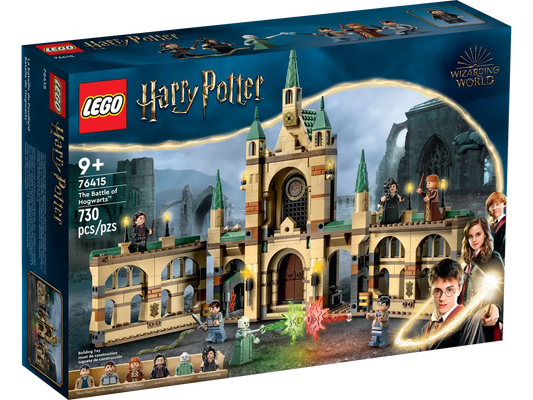 Lego The Battle of Hogwarts