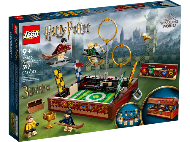 Lego Quidditch Trunk