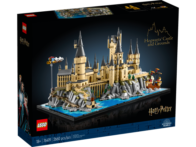 Lego Harry Potter Hogwarts Castle and Grounds
