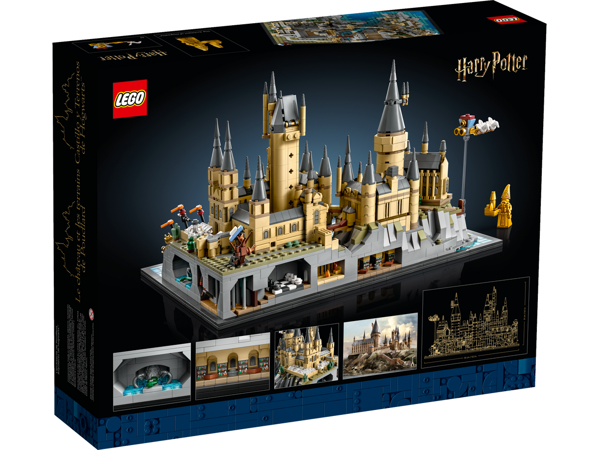 Lego Harry Potter Hogwarts Castle and Grounds