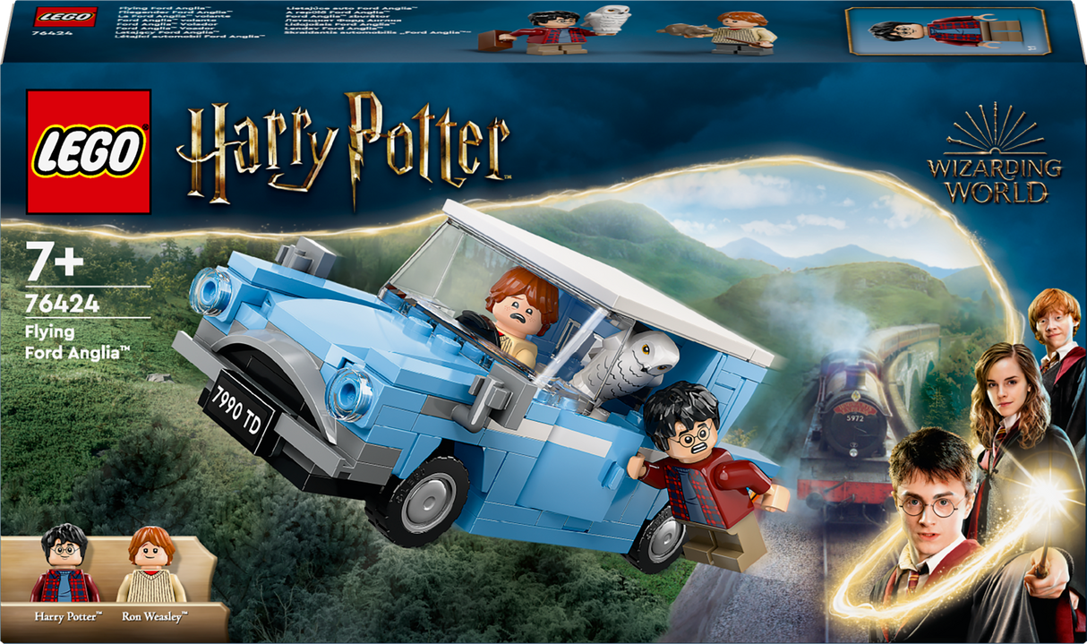 Lego Harry Potter Flying Ford Anglia™ Art Hobby - Main Image