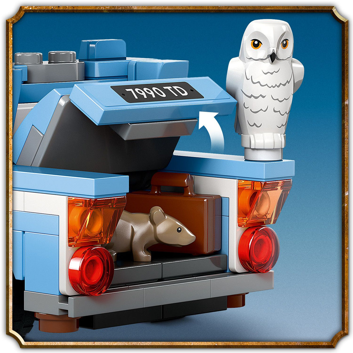 Lego Harry Potter Flying Ford Anglia™ Art Hobby