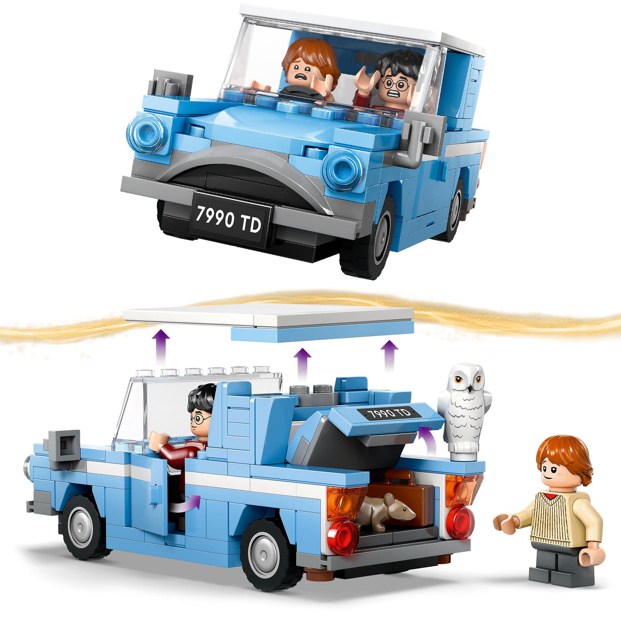 Lego Harry Potter Flying Ford Anglia™