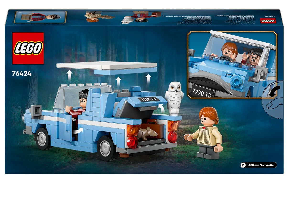 Lego Harry Potter Flying Ford Anglia™ Art Hobby