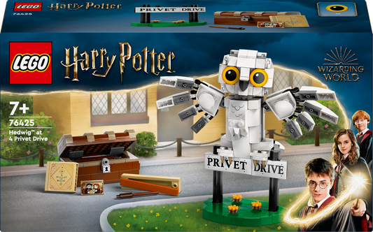 Lego Harry Potter Hedwig at 4 Privet Drive