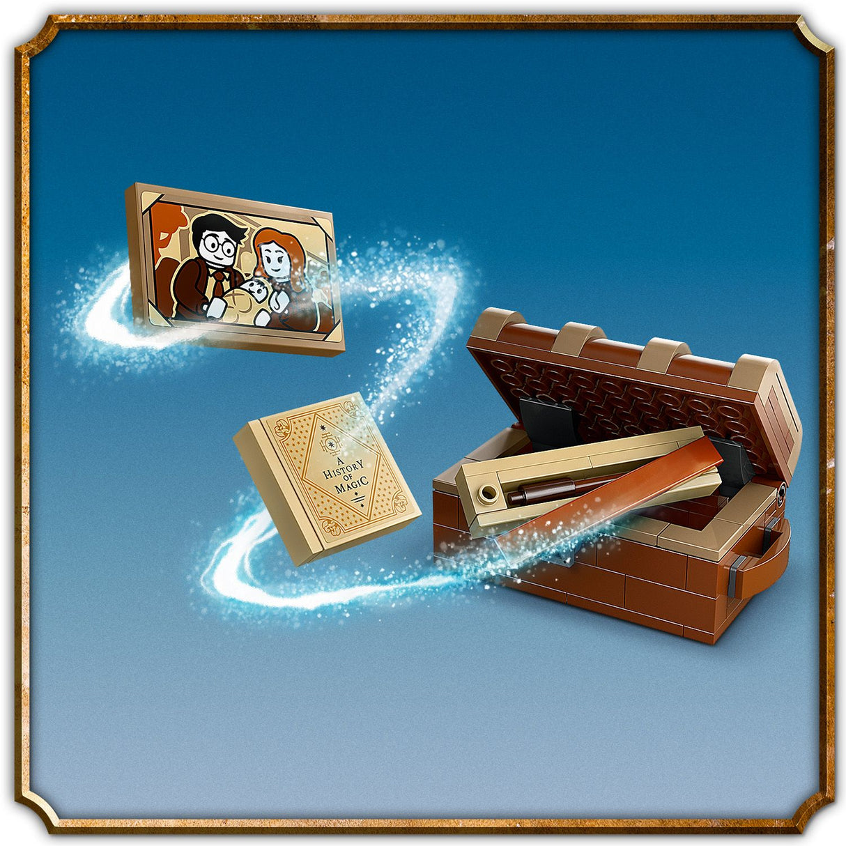 Lego Harry Potter Hedwig at 4 Privet Drive