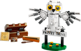Lego Harry Potter Hedwig at 4 Privet Drive