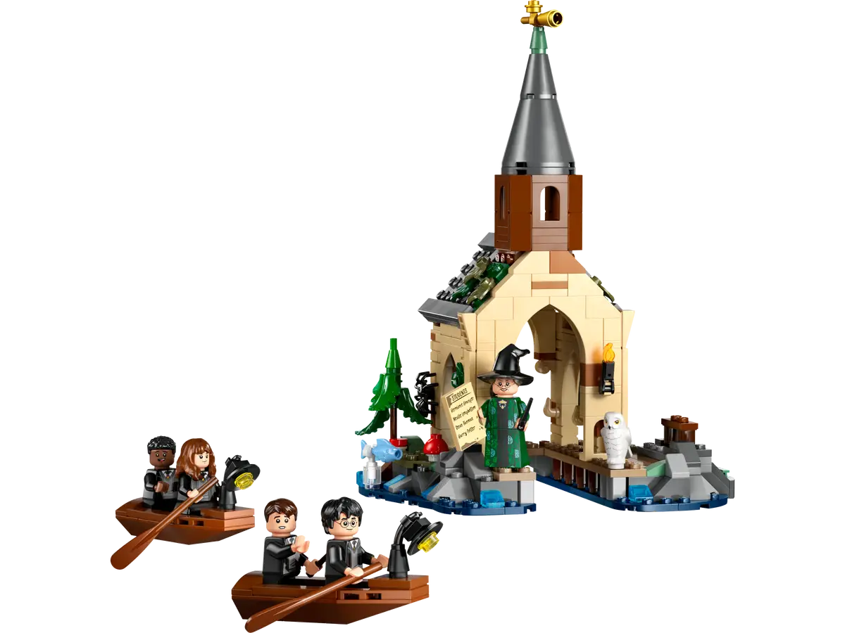 Lego Harry Potter Hogwarts Castle Boathouse