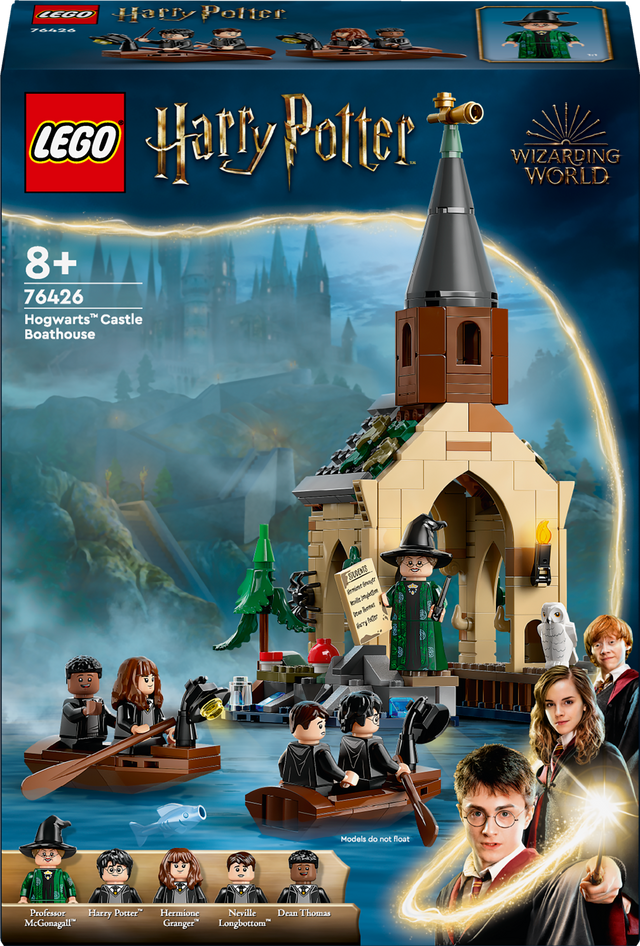 Lego Harry Potter Hogwarts Castle Boathouse