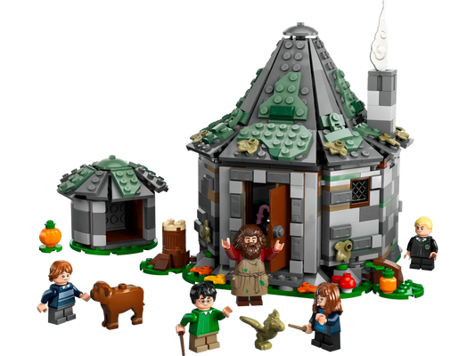 Lego Harry Potter Hagrid's Hut: An Unexpected Visit