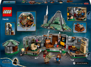 Hagrid's hut lego best price hotsell