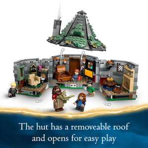 Lego Harry Potter Hagrid's Hut: An Unexpected Visit