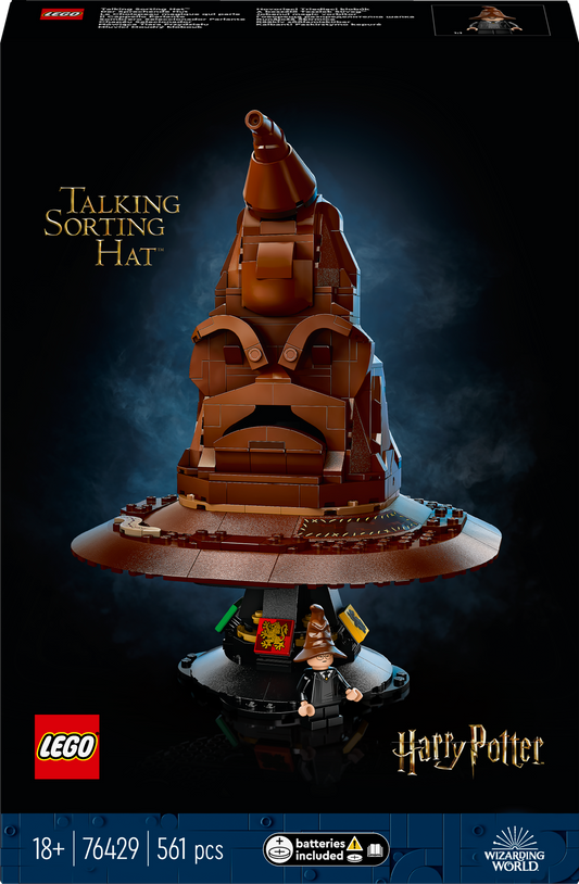 Lego Harry Potter Talking Sorting Hat