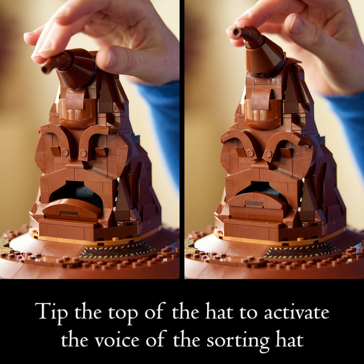Lego Harry Potter Talking Sorting Hat