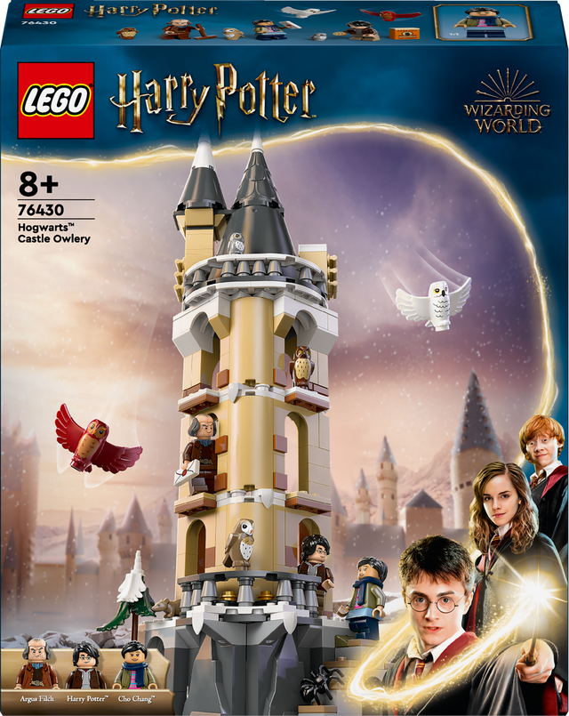 Lego Harry Potter Hogwarts Castle Owlery