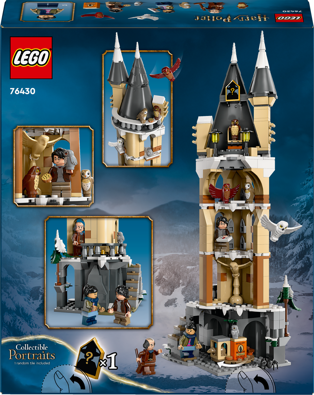 Lego Harry Potter Hogwarts Castle Owlery