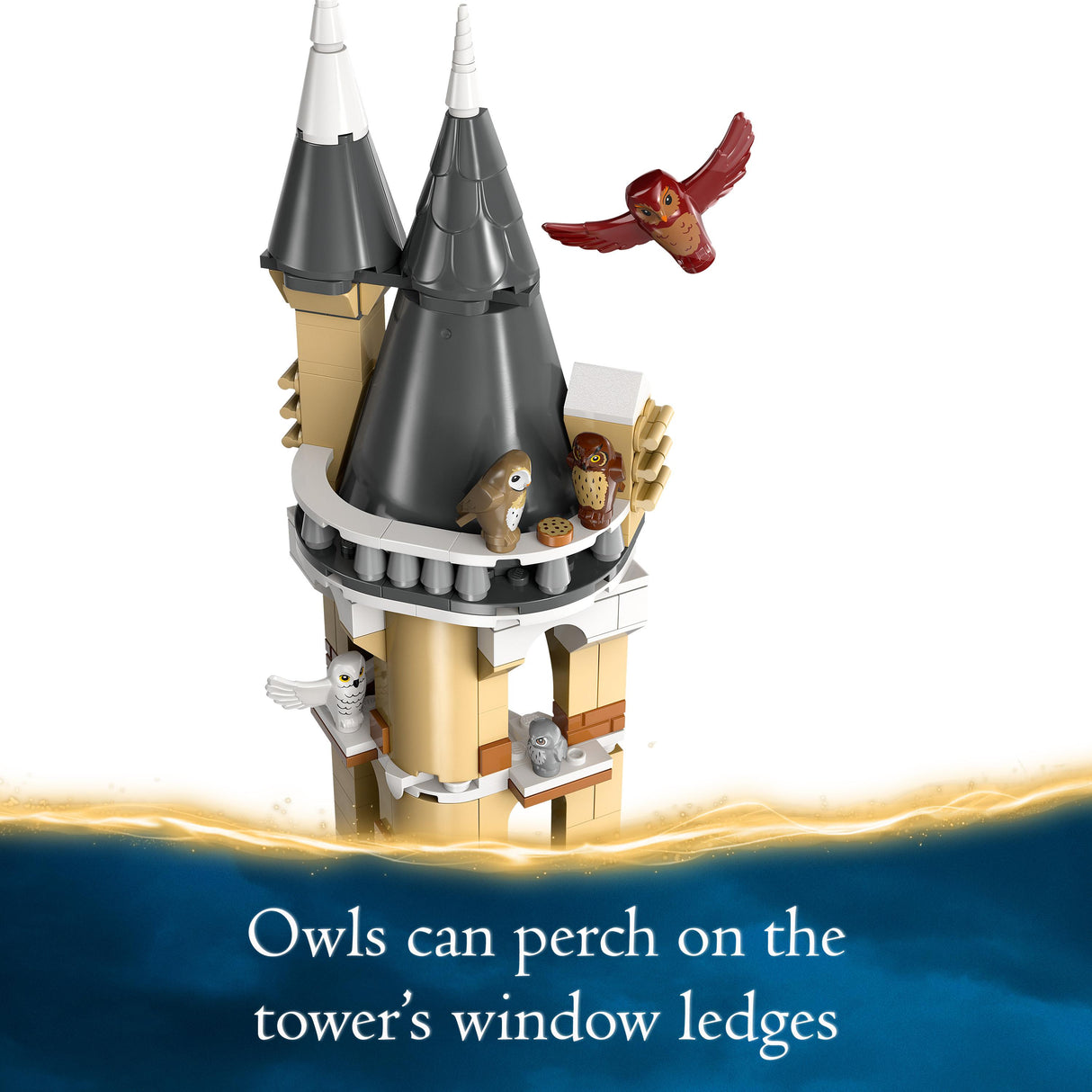 Lego Harry Potter Hogwarts Castle Owlery