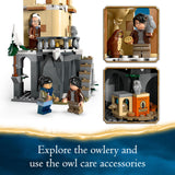 Lego Harry Potter Hogwarts Castle Owlery