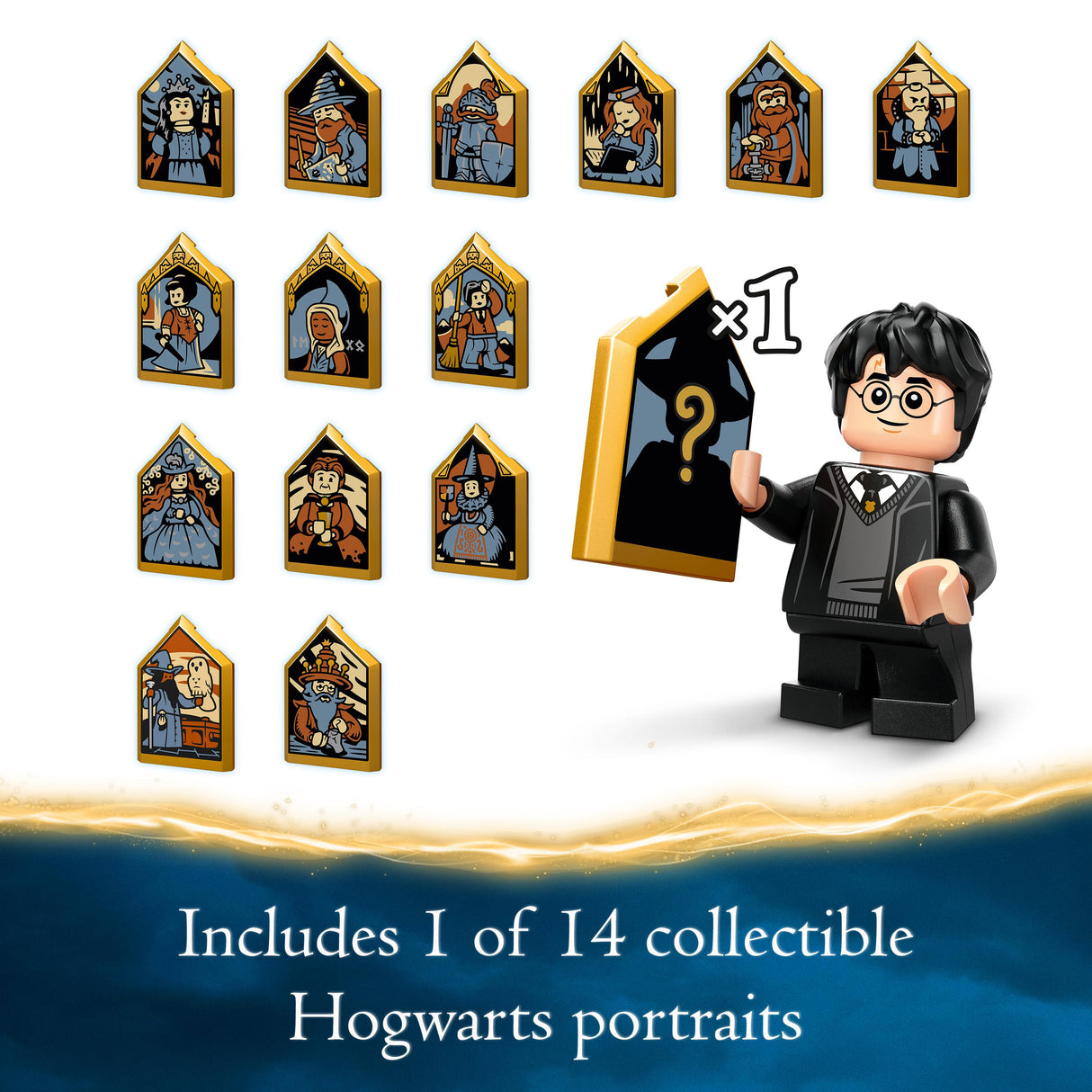 Lego Harry Potter Hogwarts Castle Owlery