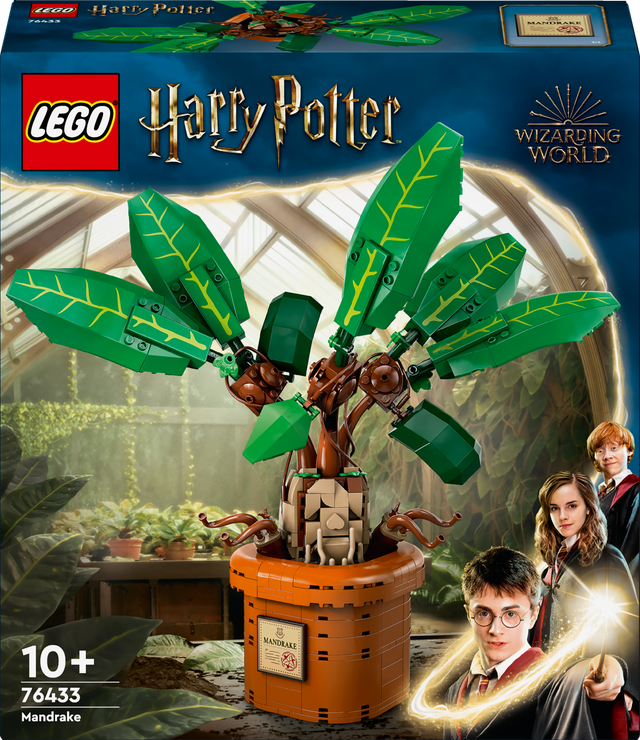 Lego Harry Potter Mandrake