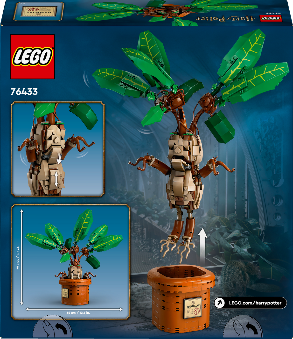 Lego Harry Potter Mandrake