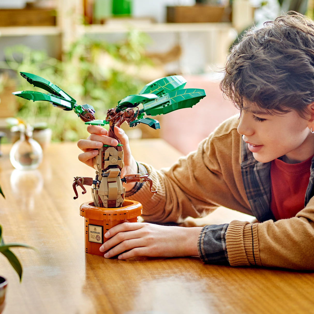 Lego Harry Potter Mandrake