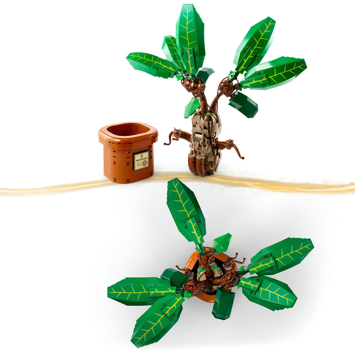 Lego Harry Potter Mandrake