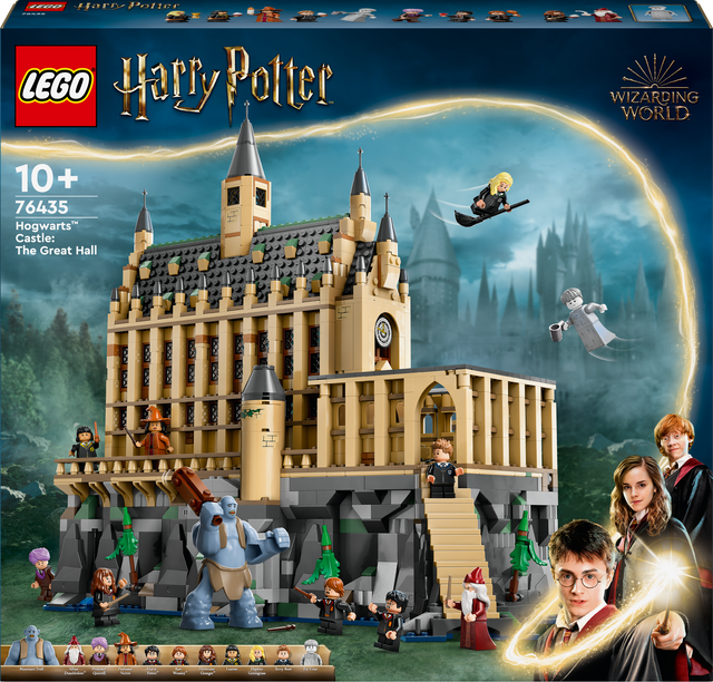 Lego Harry Potter Hogwarts™ Castle: The Great Hall