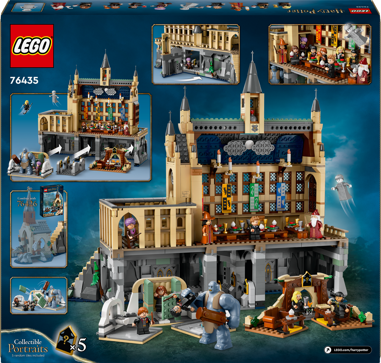Lego Harry Potter Hogwarts™ Castle: The Great Hall