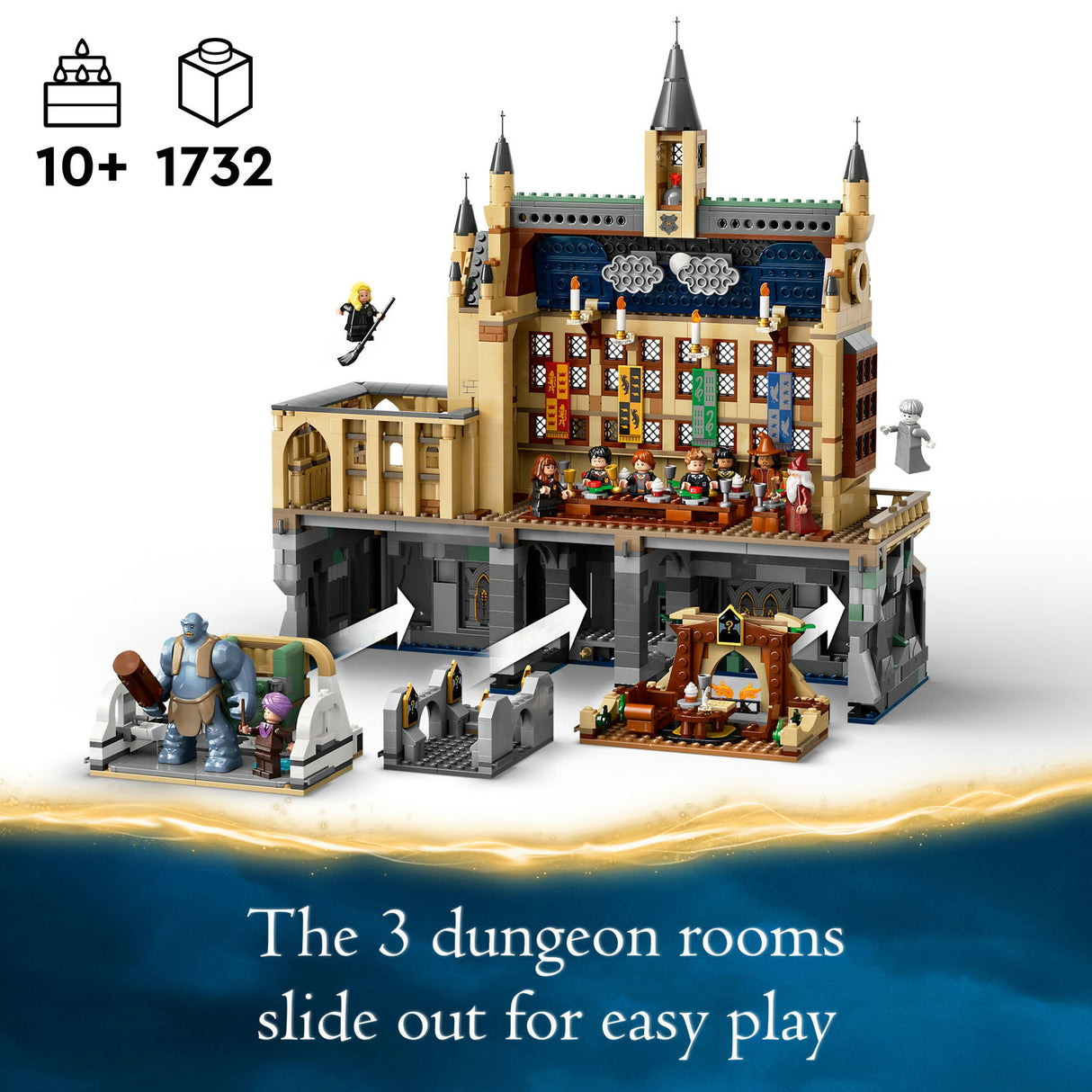 Lego Harry Potter Hogwarts™ Castle: The Great Hall