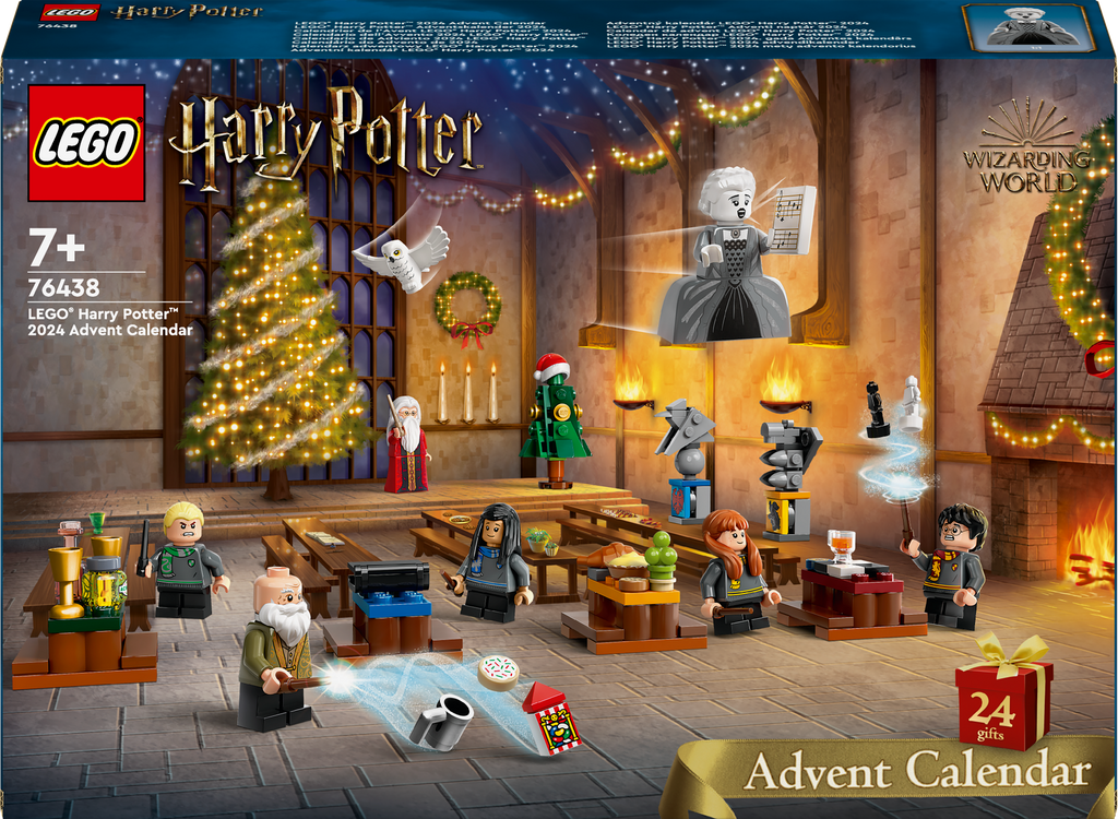 Lego harry potter advent calendar shop