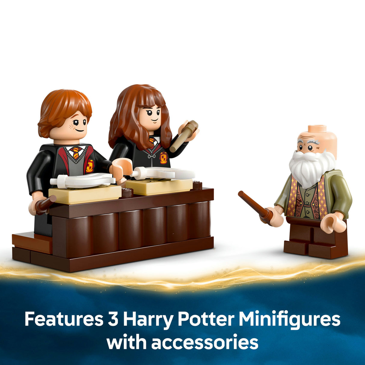 Lego Harry Potter - Hogwarts Castle: Charms Class