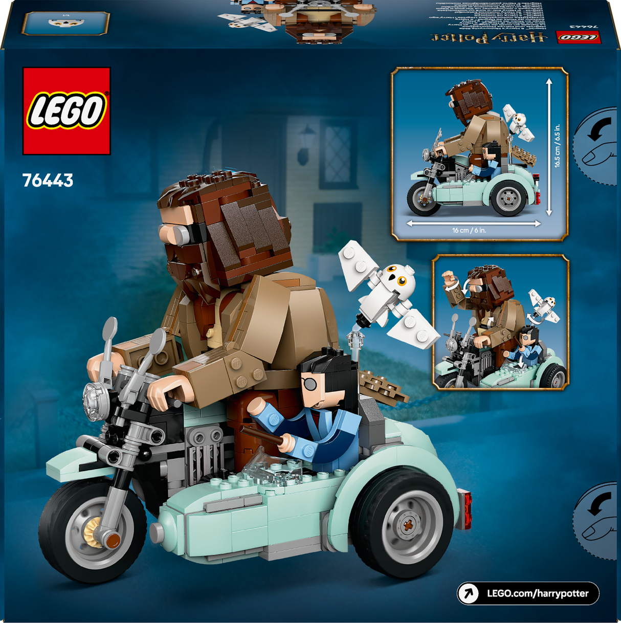 Lego Harry Potter - Hagrid & Harry's Motorcycle Ride