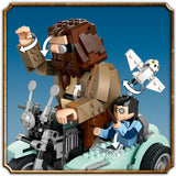 Lego Harry Potter - Hagrid & Harry's Motorcycle Ride