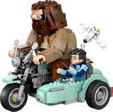 Lego Harry Potter - Hagrid & Harrys Motorcycle Ride
