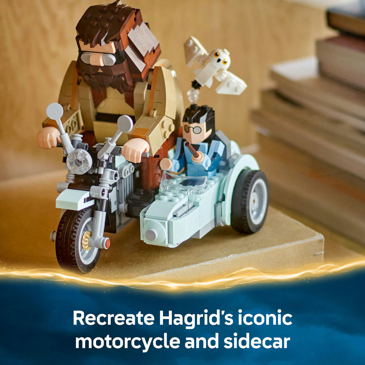 Lego Harry Potter - Hagrid & Harrys Motorcycle Ride