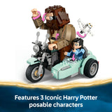 Lego Harry Potter - Hagrid & Harrys Motorcycle Ride