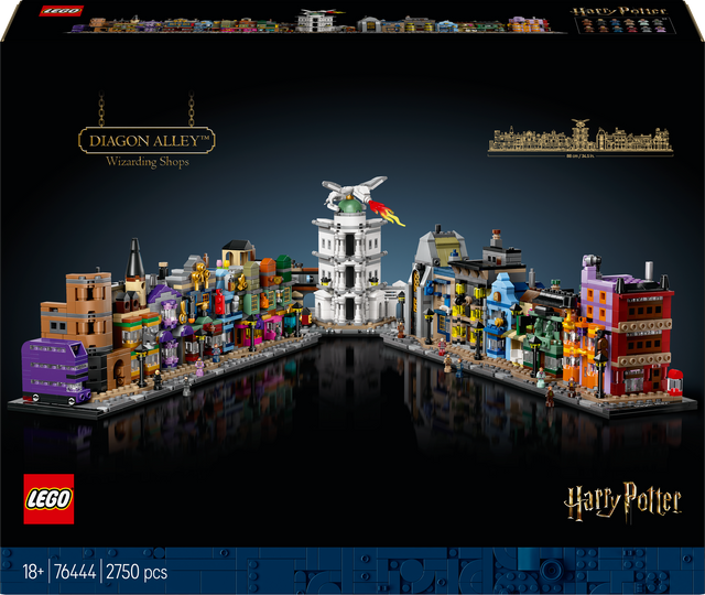 Lego Harry Potter - Diagon Alley Wizarding Shops