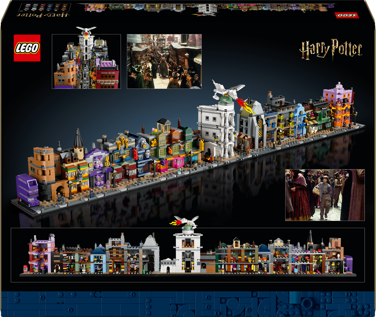 Lego Harry Potter - Diagon Alley Wizarding Shops