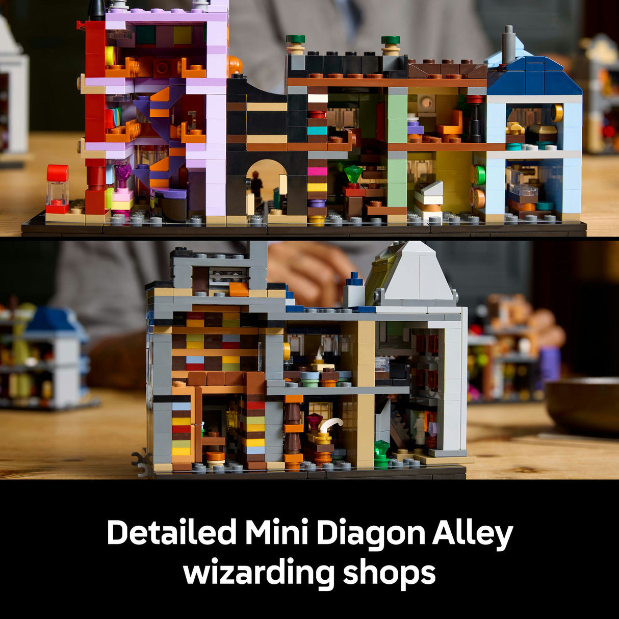 Lego Harry Potter - Diagon Alley Wizarding Shops