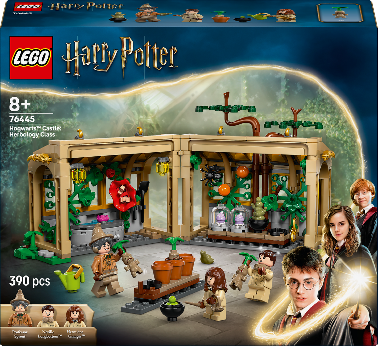 Lego Harry Potter - Hogwarts™ Castle: Herbology Class