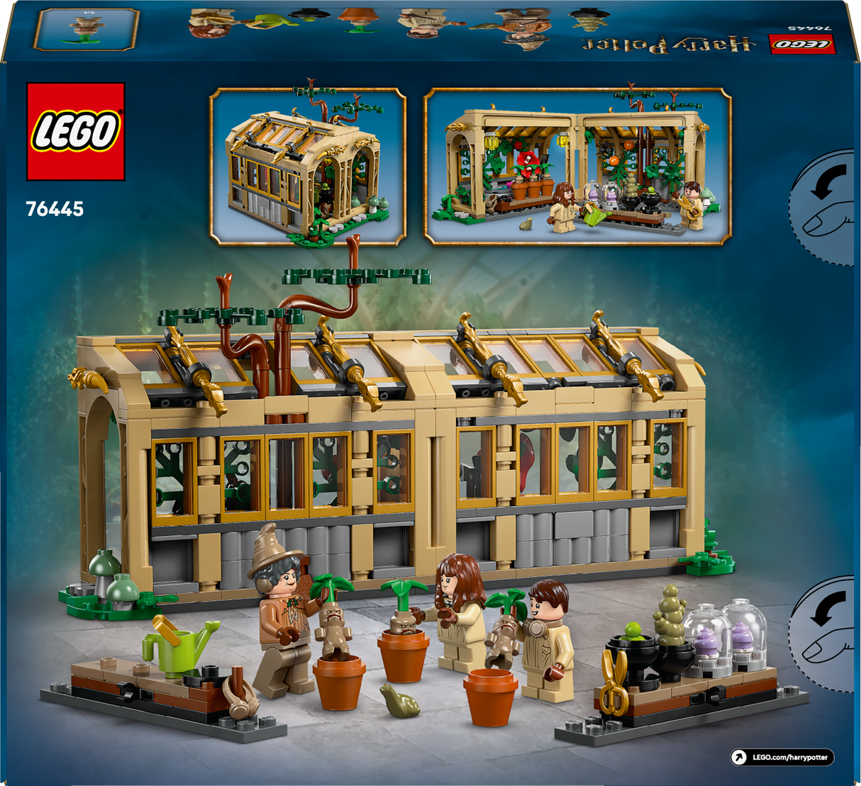 Lego Harry Potter - Hogwarts™ Castle: Herbology Class
