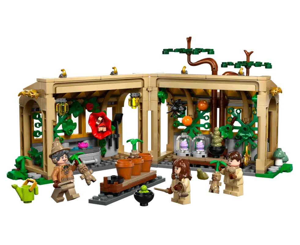Lego Harry Potter - Hogwarts™ Castle: Herbology Class
