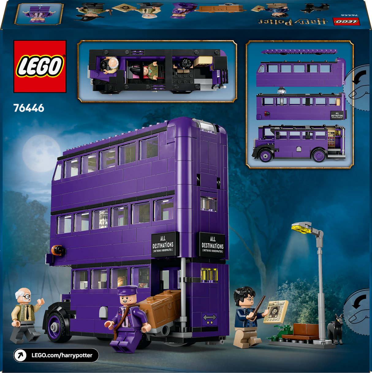 Lego Harry Potter - Knight Bus Adventure