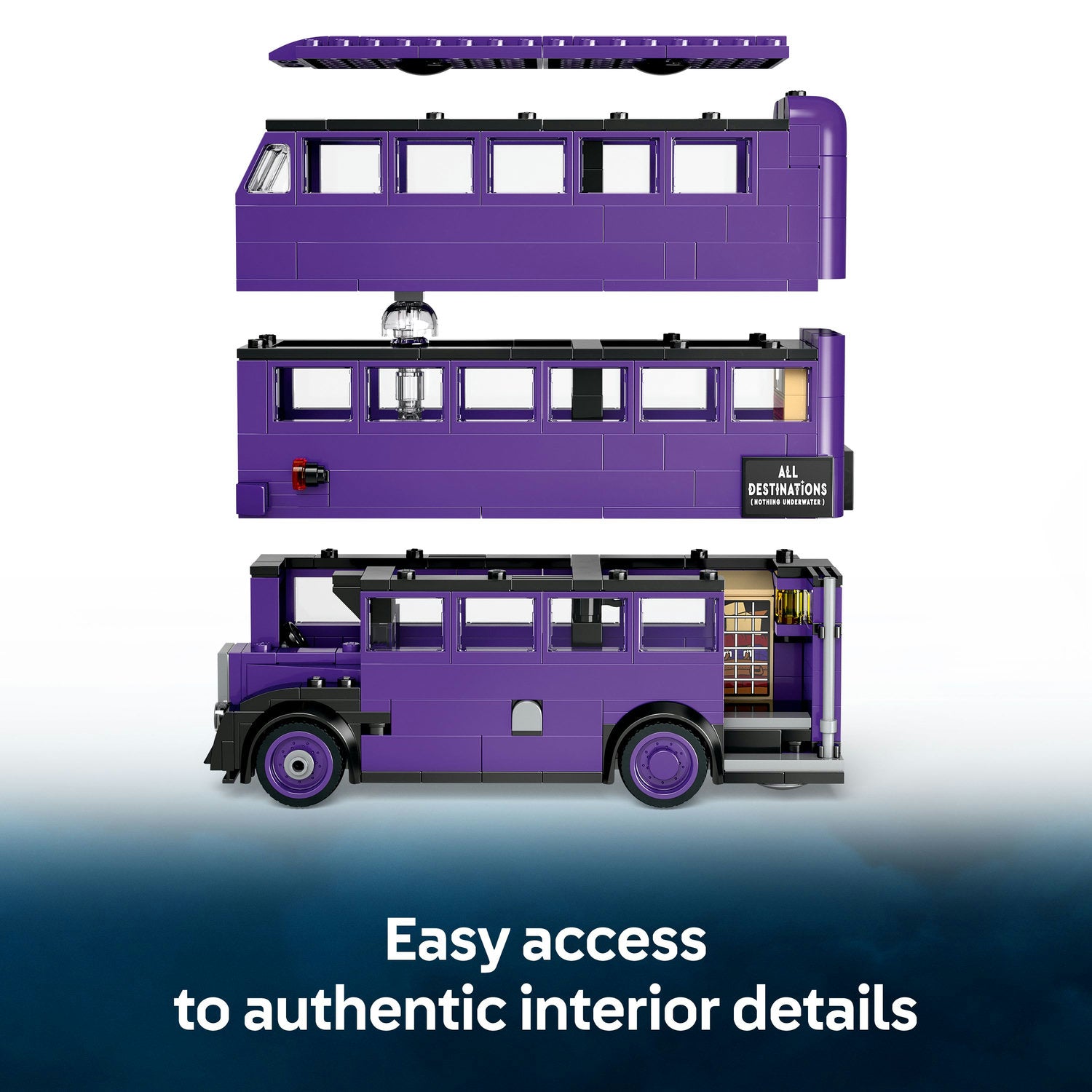 Lego Harry Potter - Knight Bus Adventure