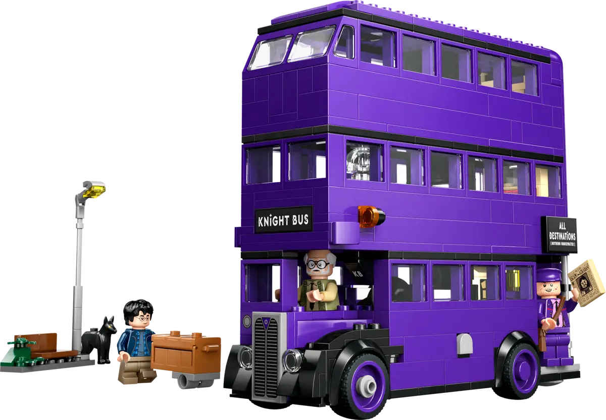 Lego Harry Potter - Knight Bus Adventure