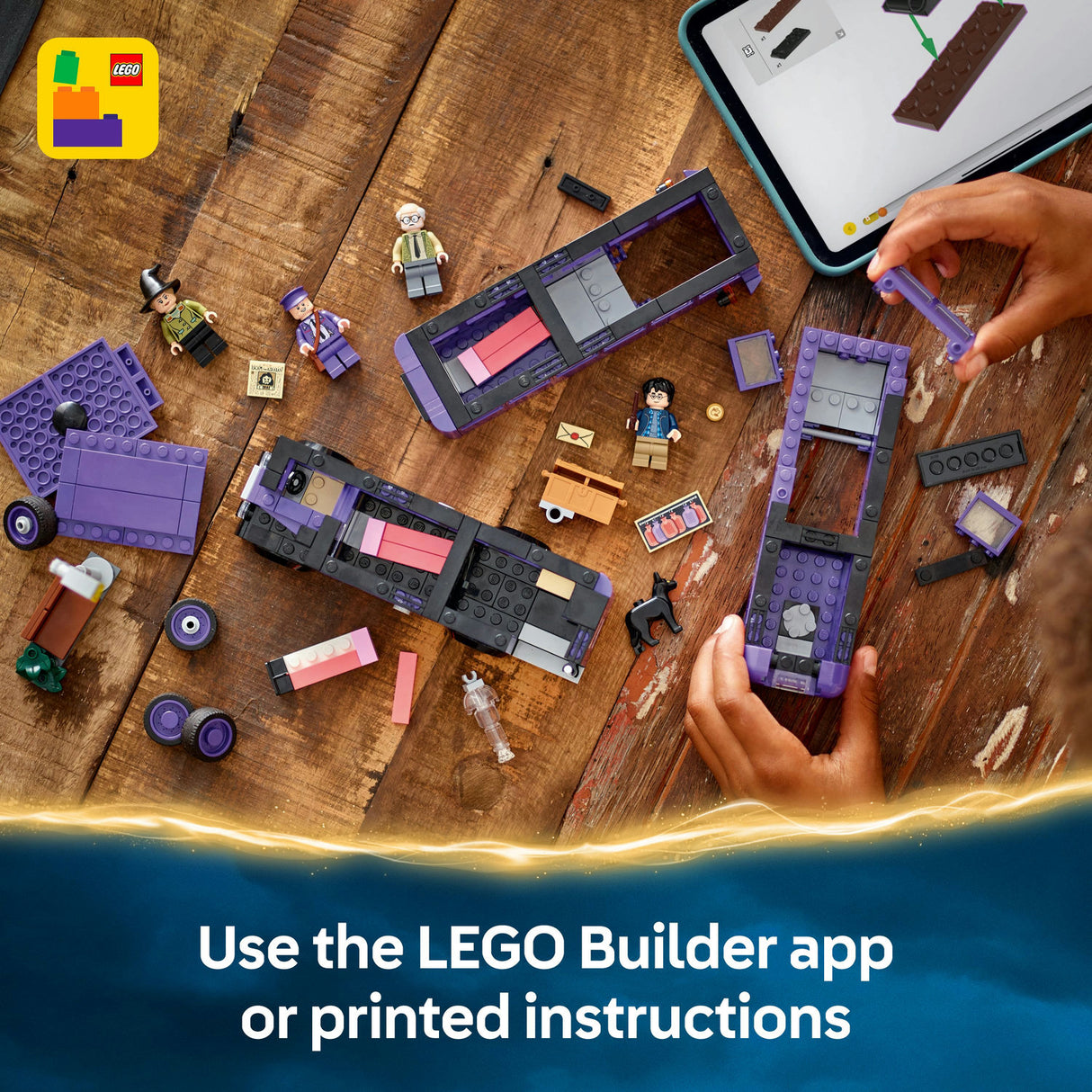 Lego Harry Potter - Knight Bus Adventure