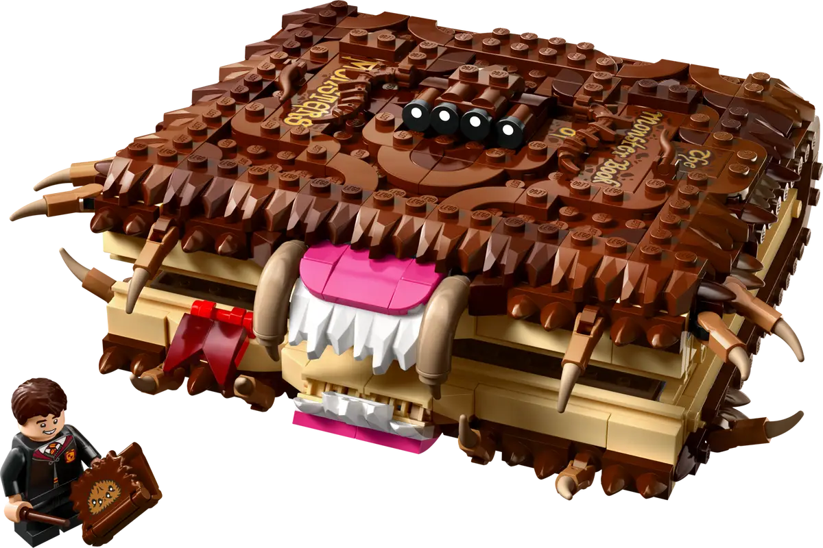 Lego Harry Potter - Chomping Monster Book of Monsters