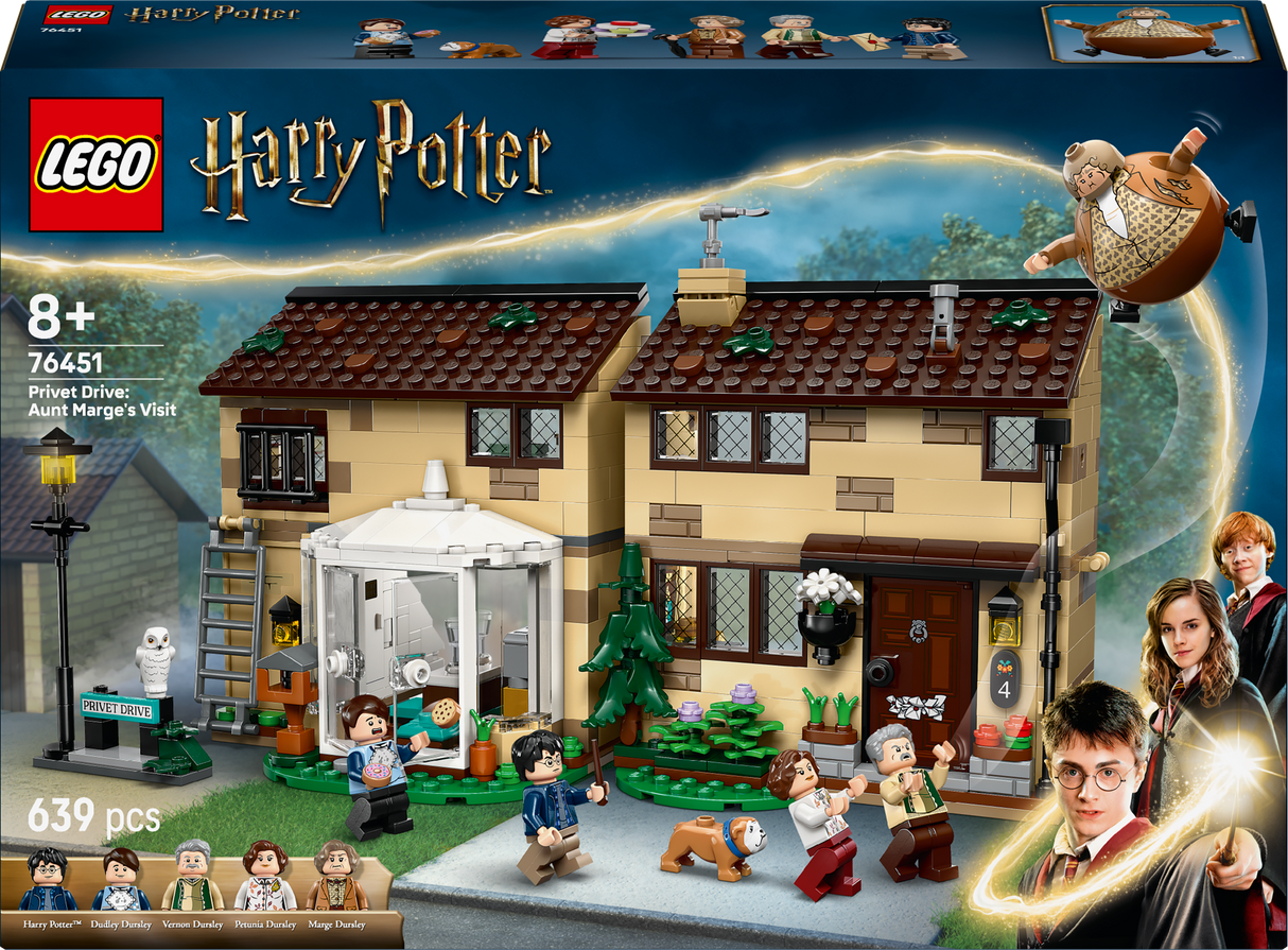 Lego Harry Potter - Privet Drive: Aunt Marge's Visit